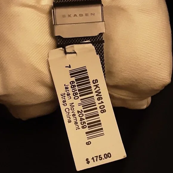 Skagen Mens Watch NWT - Picture 6 of 11